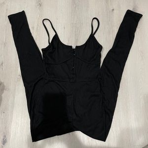 Pretty Little Thing Ribbed Jumpsuit